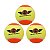 Bola de Beach Tennis SEXY com 3 unidades - Imagem 1
