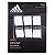 OVERGRIP Adidas Beach Tennis e Padel - Kit com 3 unidades - Branco - Imagem 1