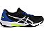 TÊNIS ASICS GEL-ROCKET 10 PRETO BRANCO E AZUL - Imagem 1