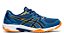 TÊNIS ASICS GEL-ROCKET 10 AZUL  E LARANJA - Imagem 1