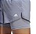 Shorts Adidas 2 em 1 Aeroready Made For Training Minimal Cinza - Imagem 5
