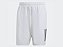 Shorts Adidas Tênis Club 3-Stripes Branco - Imagem 1