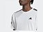 Camiseta Adidas Treino Essentials 3-STRIPES Branca - Imagem 5