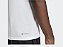 Camiseta Adidas Treino Essentials 3-STRIPES Branca - Imagem 7
