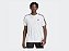Camiseta Adidas Treino Essentials 3-STRIPES Branca - Imagem 3