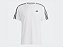 Camiseta Adidas Treino Essentials 3-STRIPES Branca - Imagem 1