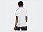 Camiseta Adidas Treino Essentials 3-STRIPES Branca - Imagem 4