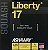 Set de corda Ashaway Liberty 17 1.25mm Branca (9 metros) - Imagem 1