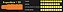 Rolo de Corda Ashaway SuperNick ZX 1.25 Laranja 110m - Imagem 2