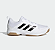 Tênis Adidas Indoor Ligra 7 M Branco e Preto - Imagem 1