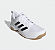 Tênis Adidas Indoor Ligra 7 M Branco e Preto - Imagem 2