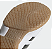 Tênis Adidas Indoor Ligra 7 M Branco e Preto - Imagem 6