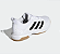 Tênis Adidas Indoor Ligra 7 M Branco e Preto - Imagem 3