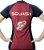 Camiseta Squash Store Baby Look 2024 Vinho e Preto - Imagem 2