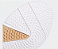 Tênis Adidas Ligra 8 Branco Feminino - Imagem 7