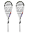 Raquete de Squash Tecnifibre Carboflex X-TOP 125 (KIT COM 2 UNIDADES) - Imagem 1