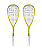 Raquete de Squash Unsquashable Diego Gobbi HERO (KIT com 2 unidades) - Imagem 1