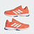 Tênis Adidas Ligra 8 Masculino Laranja - Imagem 10