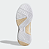 Tênis Adidas Ligra 8 Off White Crystal Sand Feminino - Imagem 5