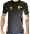 Camiseta Squash Store Preta Vermelha e Dourada Baby Look - Imagem 1