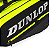 Raqueteira Dunlop 12R SX-Performance Thermo - Preta e Amarela - Imagem 6