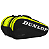 Raqueteira Dunlop 12R SX-Performance Thermo - Preta e Amarela - Imagem 1