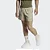 Shorts Adidas adi365 Running Essentials Bege - Imagem 2