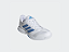 Tênis Adidas Ligra 8 Masculino Branco e Azul - Imagem 5