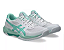 Tênis Asics Gel Rocket 12 Branco e Verde Agua - Imagem 3