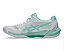 Tênis Asics Gel Rocket 12 Branco e Verde Agua - Imagem 2