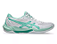Tênis Asics Gel Rocket 12 Branco e Verde Agua - Imagem 1