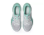 Tênis Asics Gel Rocket 12 Branco e Verde Agua - Imagem 7