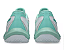 Tênis Asics Gel Rocket 12 Branco e Verde Agua - Imagem 6