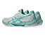Tênis Asics Gel Rocket 12 Branco e Verde Agua - Imagem 4