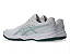 Tênis Asics Court Slide 4 Branco e Verde Agua - Imagem 4