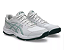 Tênis Asics Court Slide 4 Branco e Verde Agua - Imagem 3