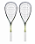 Raquete de Squash Unsquashable Diego Gobbi Autograph - 2026 (Kit com 2 unidades) - Imagem 1