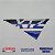 Kit Gráfico da Tomada de Ar Direita Azul (DPBSE) (26) - XTZ 150 CROSSER (Original Yamaha) - Imagem 1