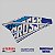 Kit Gráfico da Tomada de Ar Esquerda Azul (DPBSE) (52) - XTZ 150 CROSSER (Original Yamaha) - Imagem 1