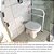 Barra De Apoio Lado Esquerdo Para Banheiro Em Aço Para Idosos - Branco - Imagem 2