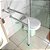 Barra De Apoio Lado Direito Para Banheiro Em Aço Para Idosos - Branco - Imagem 5