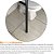 Conjunto De Barra De Apoio Para Banheiro Em Aço Para Idosos - Preto - Imagem 4