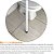 Conjunto De Barra De Apoio Para Banheiro Em Aço Para Idosos - Branco - Imagem 4