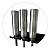 Suporte de Espetos para 13 Espetos - Preto - Imagem 3