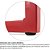 Cadeira Londres - Vermelho - Imagem 4