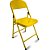 Cadeira Dobrável Happy Hour - Amarela - Imagem 1