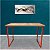 Mesa Nova York 1,00m - Cobre/Jade - Imagem 2