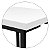 Kit 2 Bancos Nova York - Preto/Branco - Imagem 4