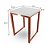 Kit 3 Bancos Nova York - Cobre/Branco - Imagem 6