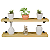 Kit 2 Prateleiras Ávila 60 x 20 - Jade - Imagem 1